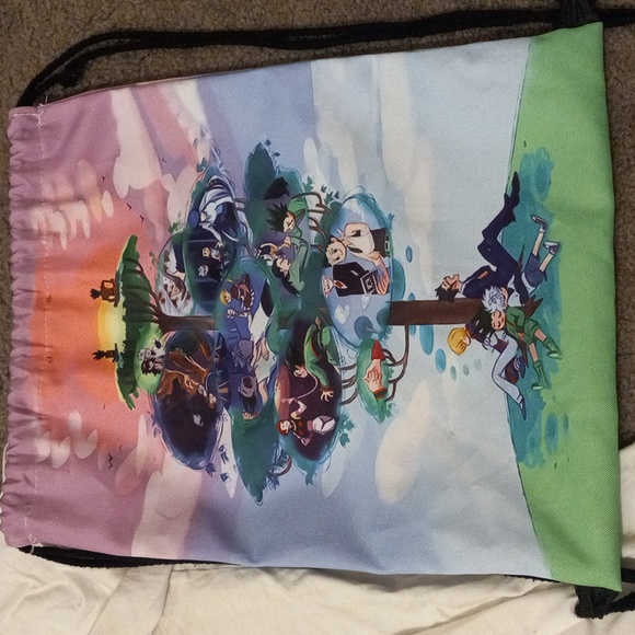 HunterXHunter tshirt & bag ANIME - Picture 3 of 3